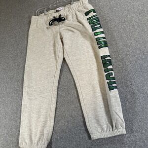 Notre Dame Fighting Irish Sweatpants Mens Large Gray Logo Joggers NCAA